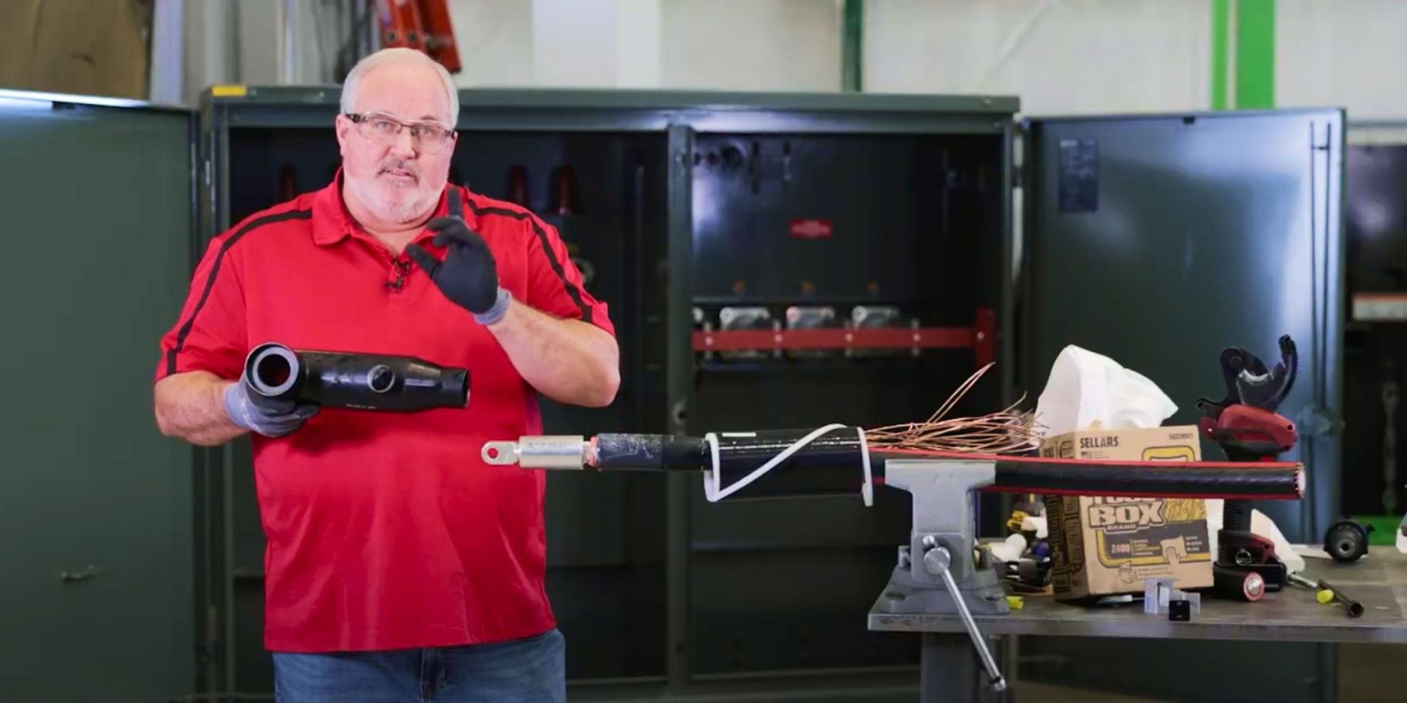 How to Install 600 Amp T-Body Elbow Terminations